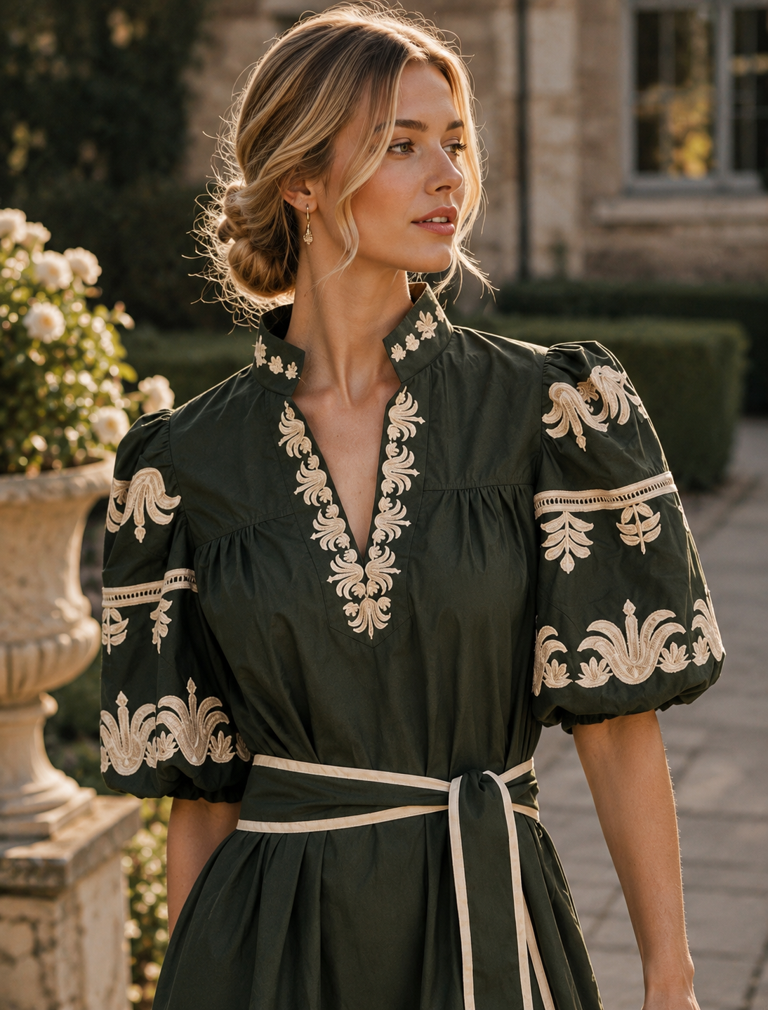 The Pinecroft Dress