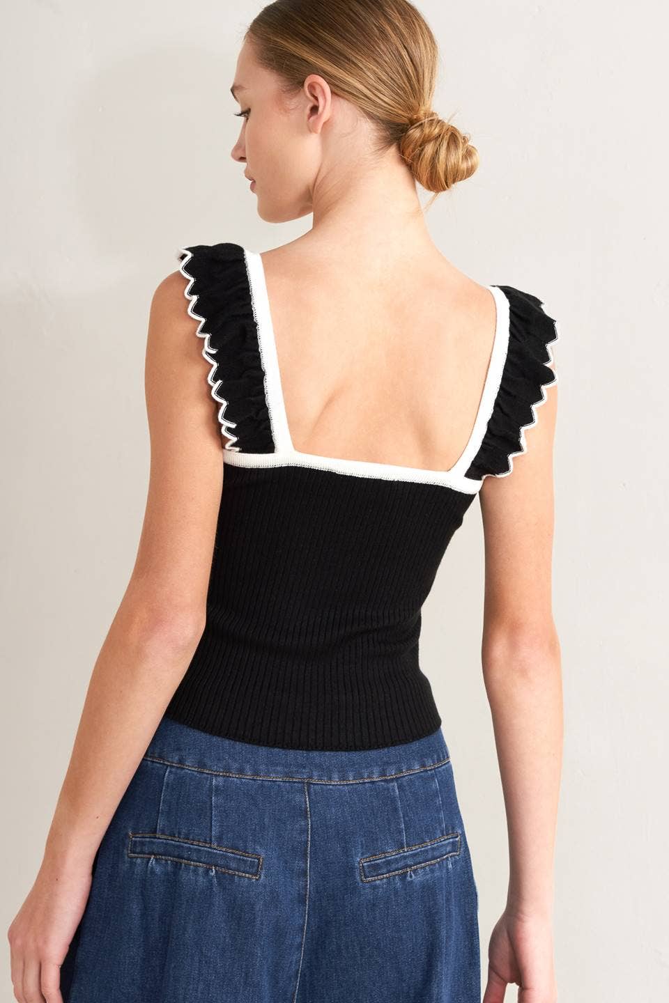 A sweater knit top - FSW1429