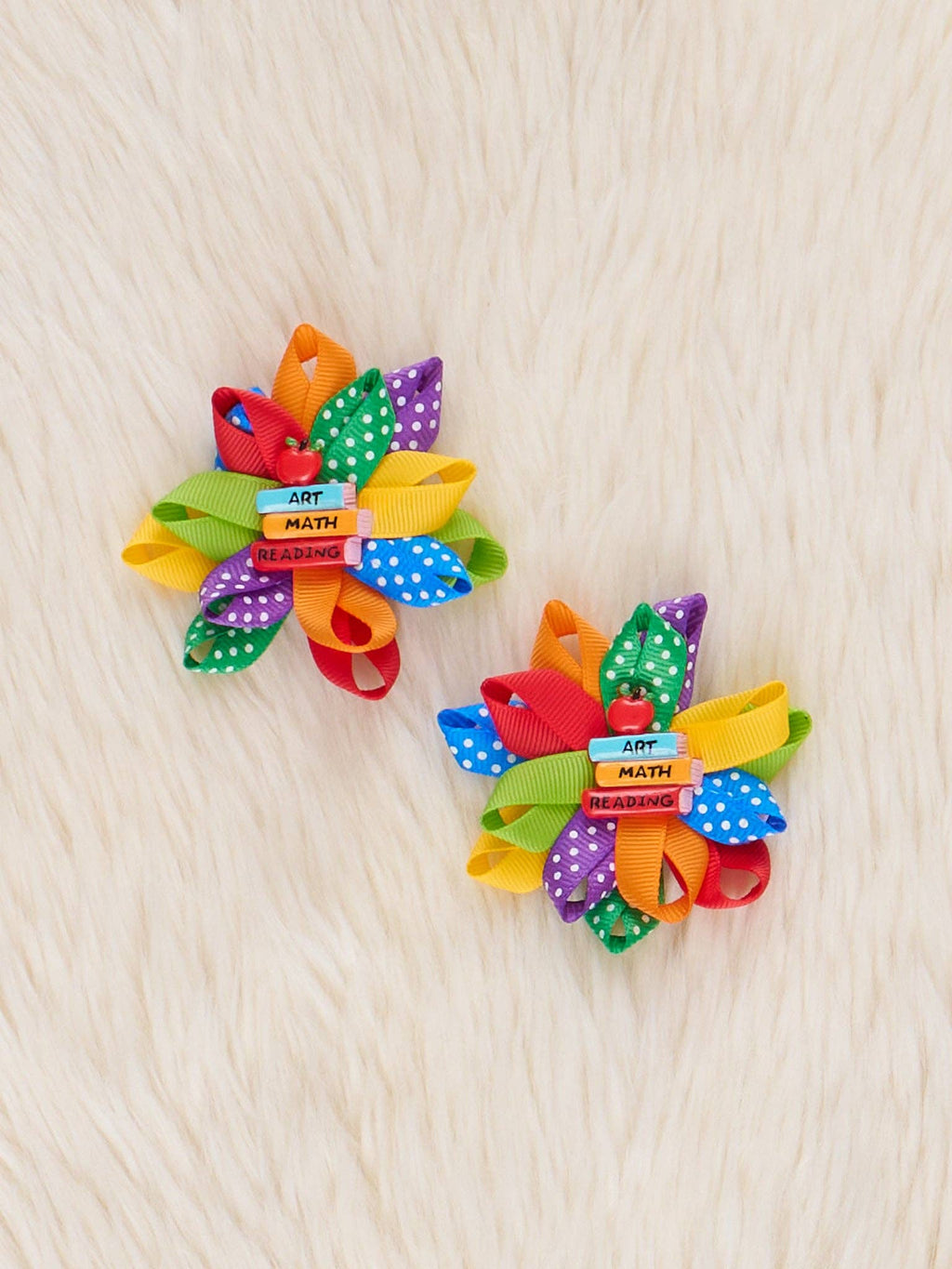 School Celebration Ribbon Bow