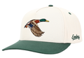 Cream/Green - Mallard