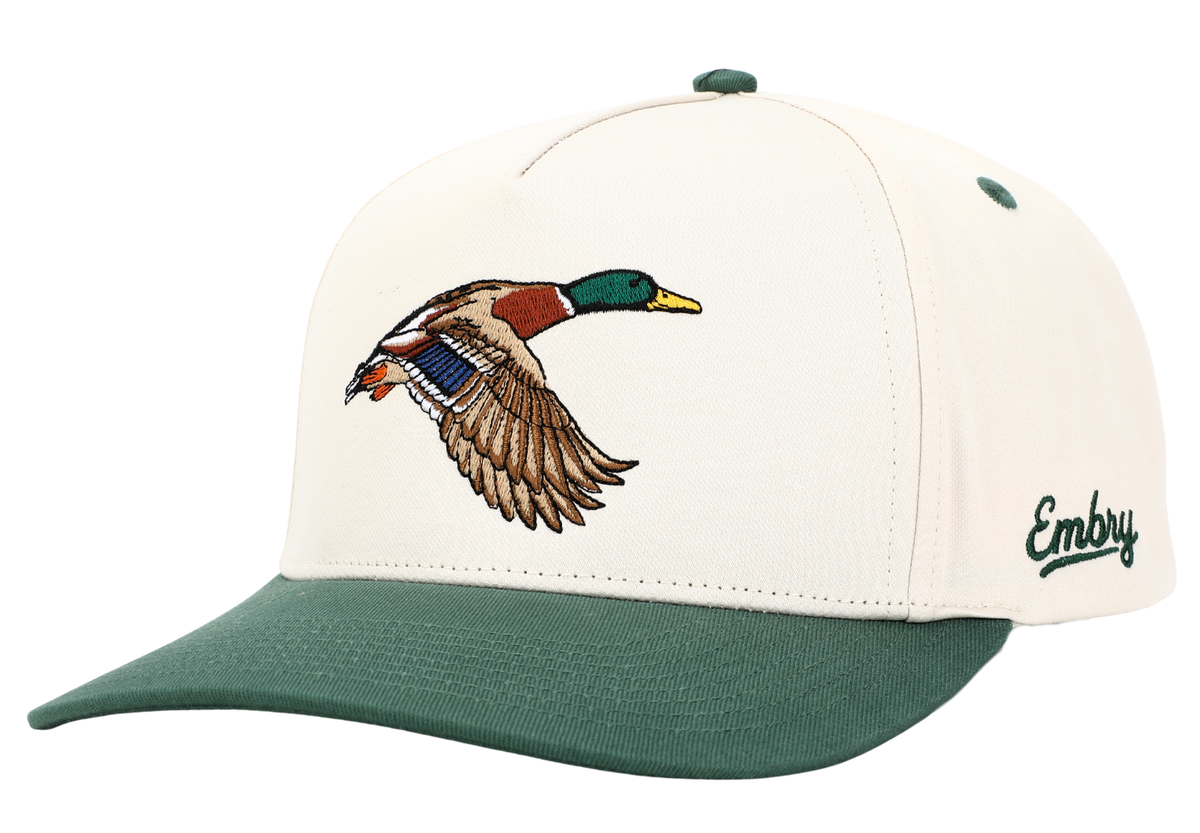 Cream/Green - Mallard
