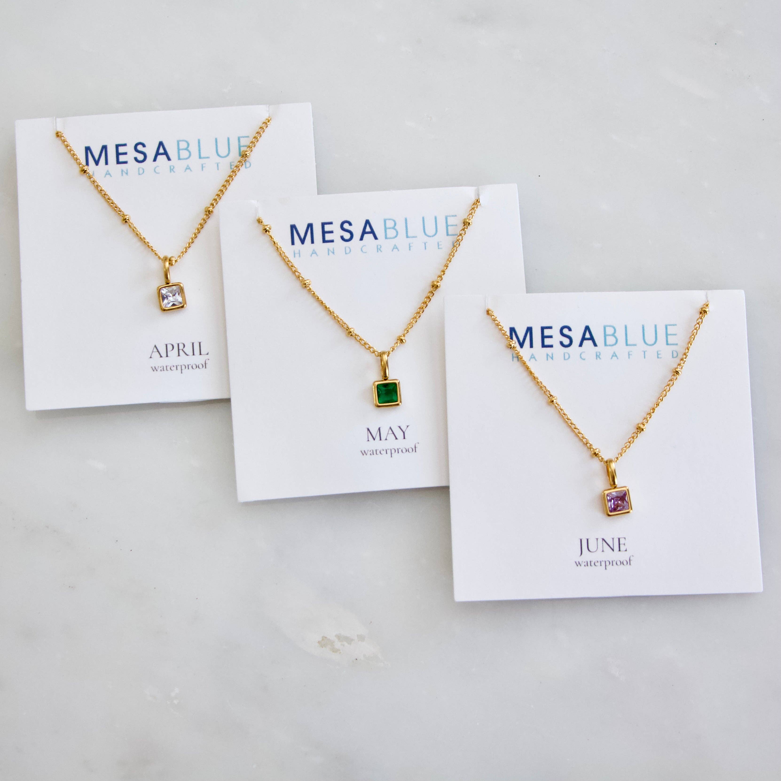 Birthstone Necklace