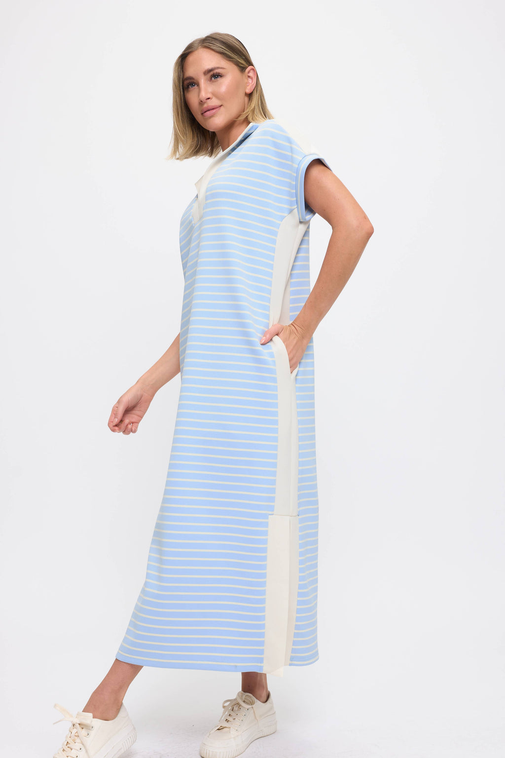 Striped Maxi Dress