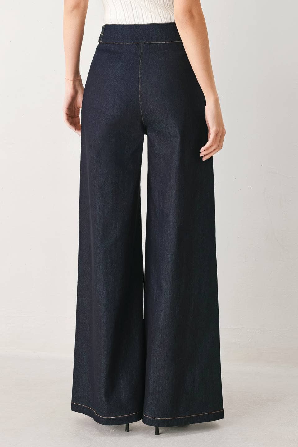 A denim pant - FP2313-D