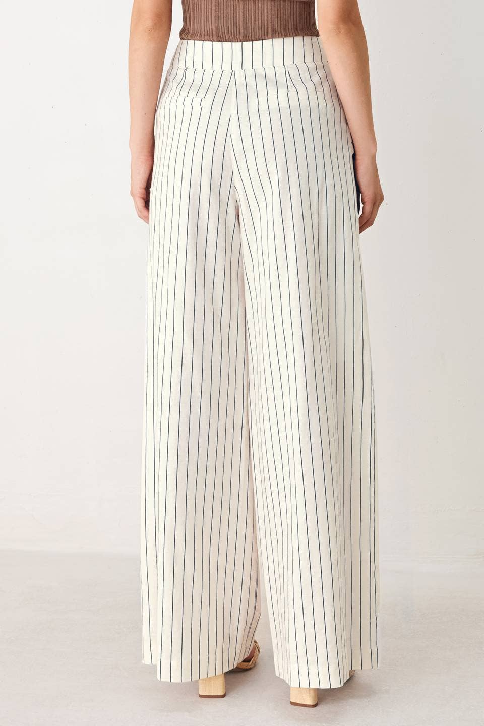 A striped woven pant - FP2261