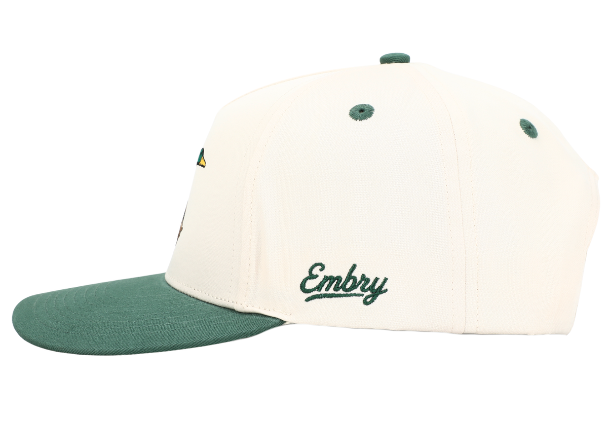 Cream/Green - Mallard