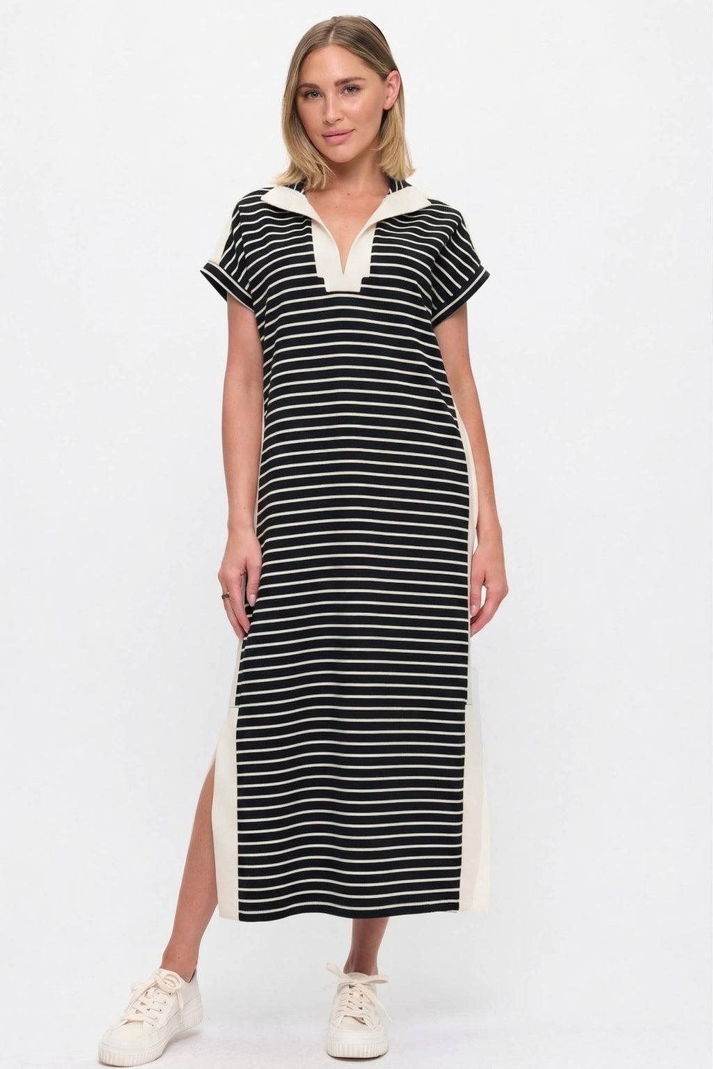 Striped Maxi Dress