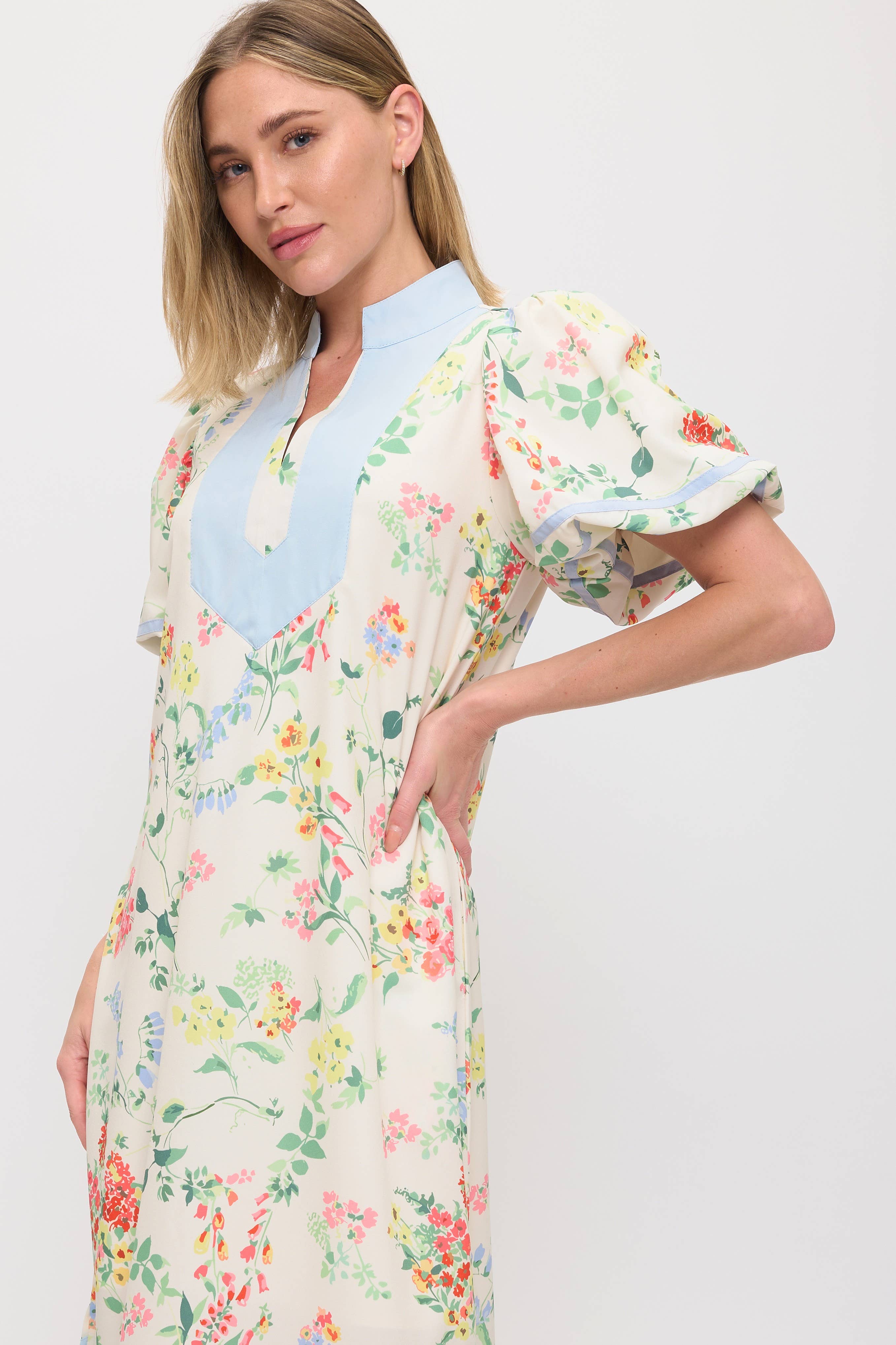 Floral Maxi Dress