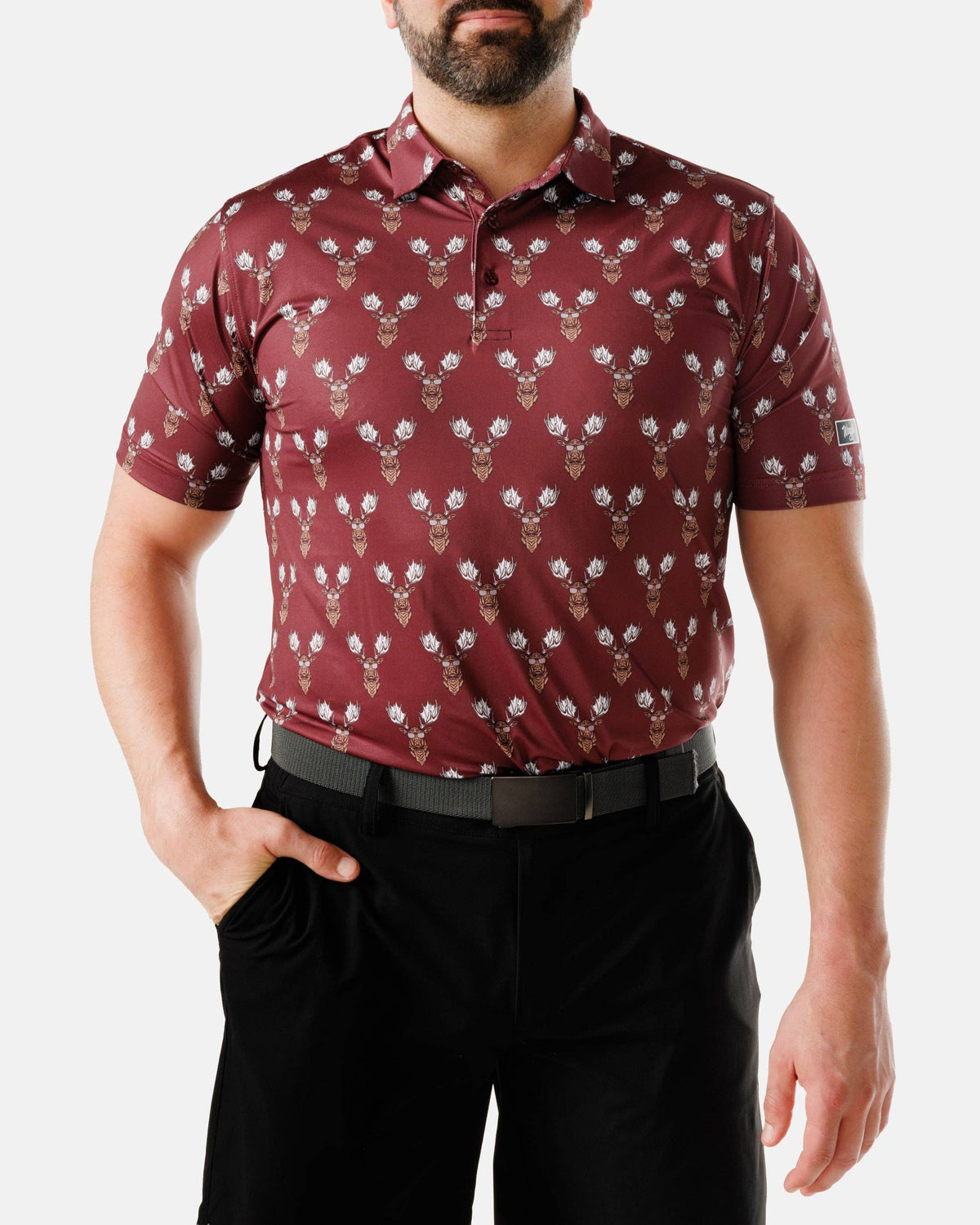 Rack Star Men's Polo
