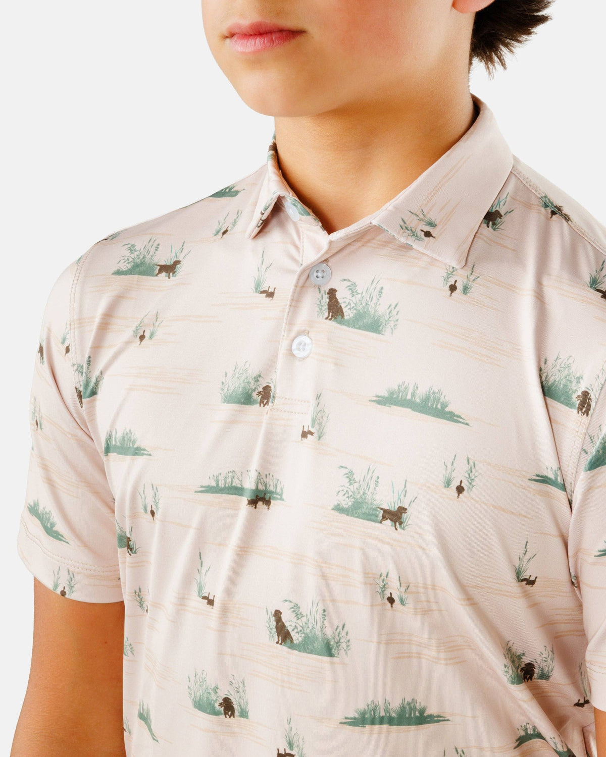 Fowl Play Boy's Polo