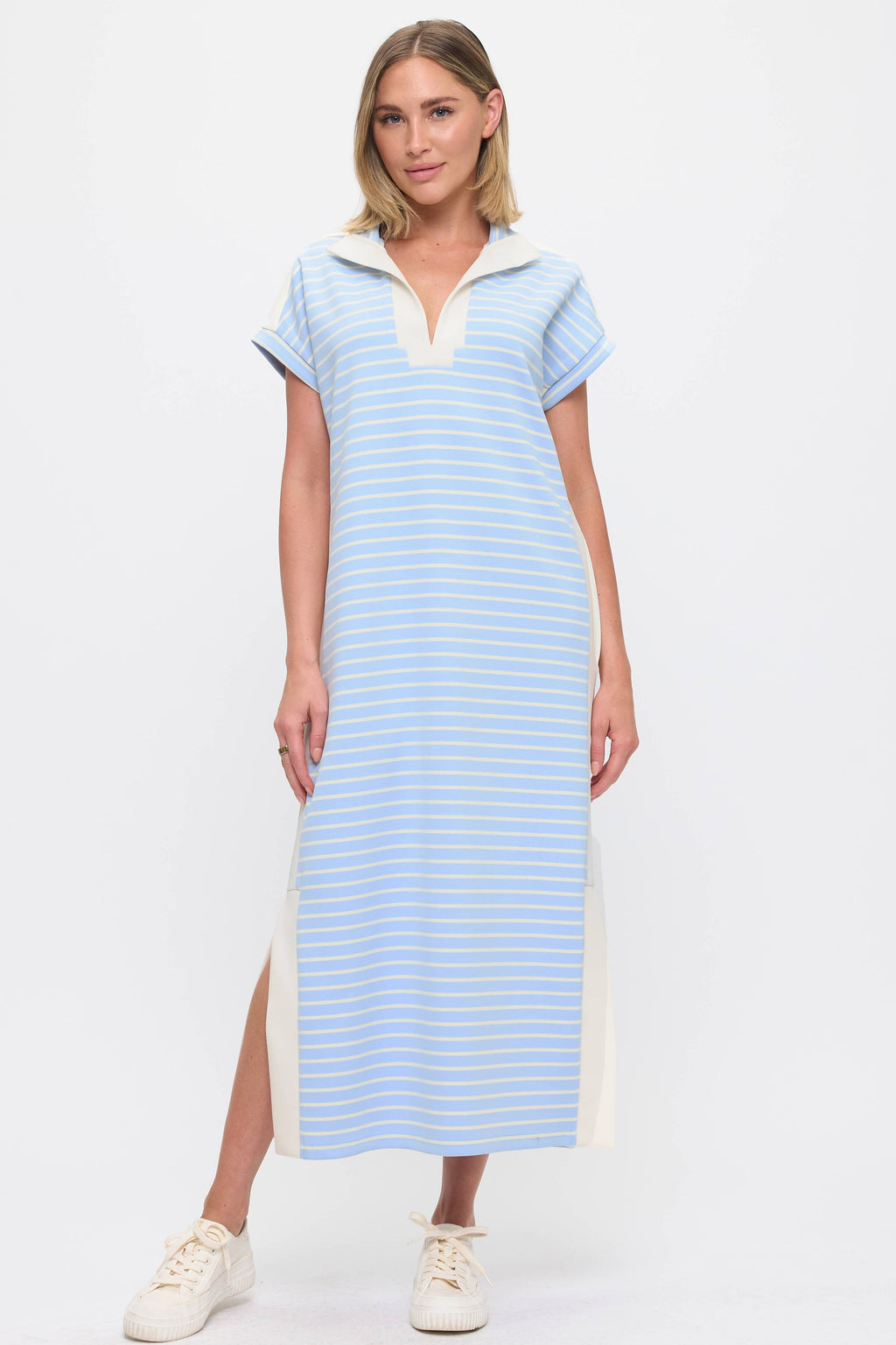 Striped Maxi Dress
