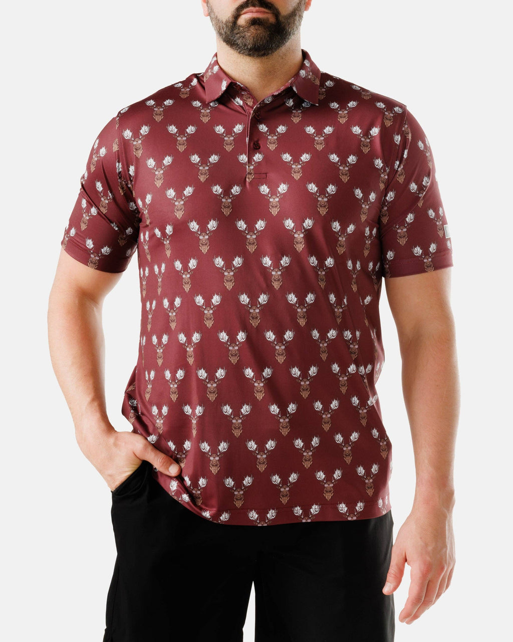 Rack Star Men's Polo