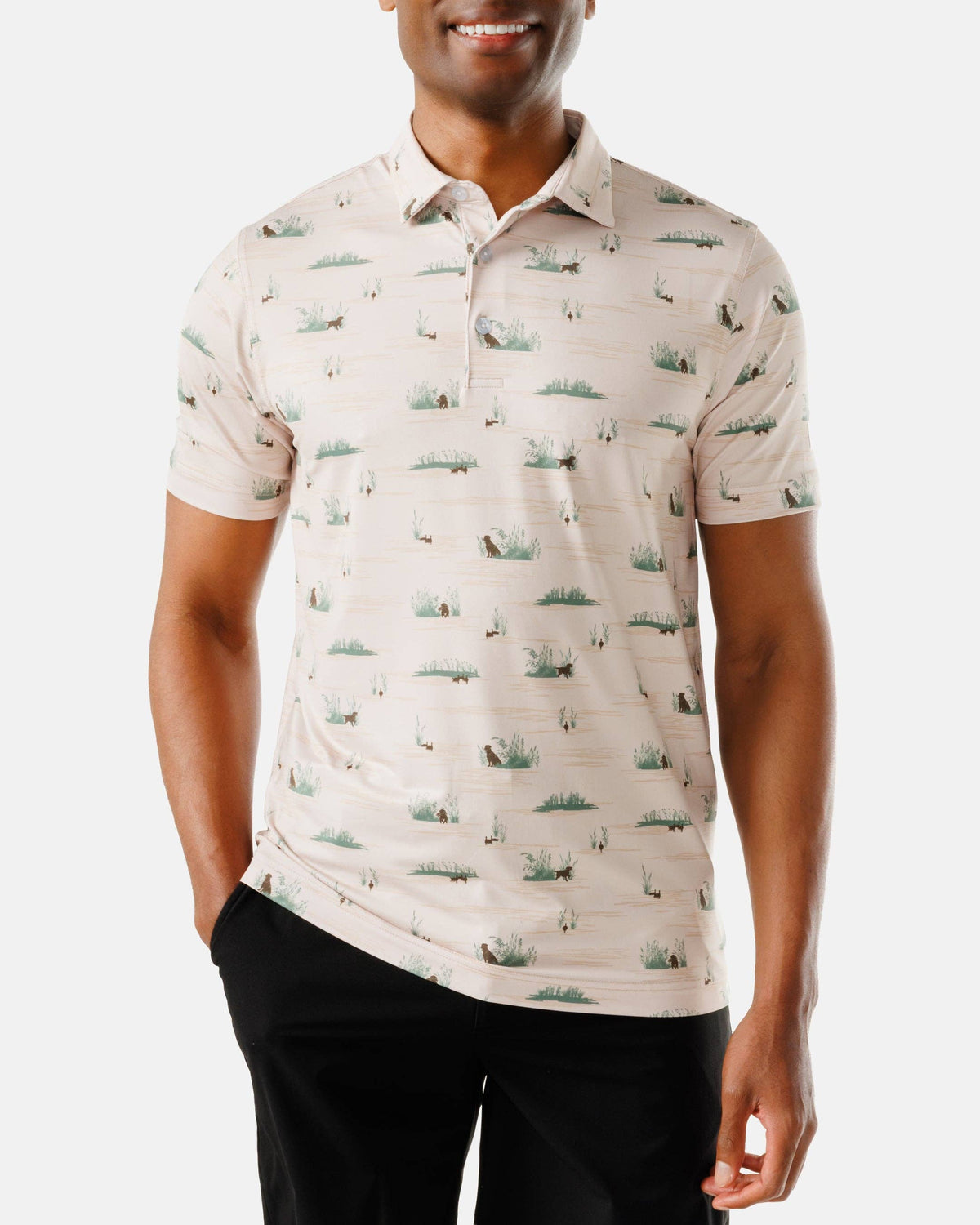 Fowl Play Men's Polo