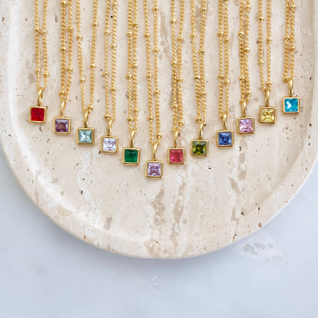 Birthstone Necklace