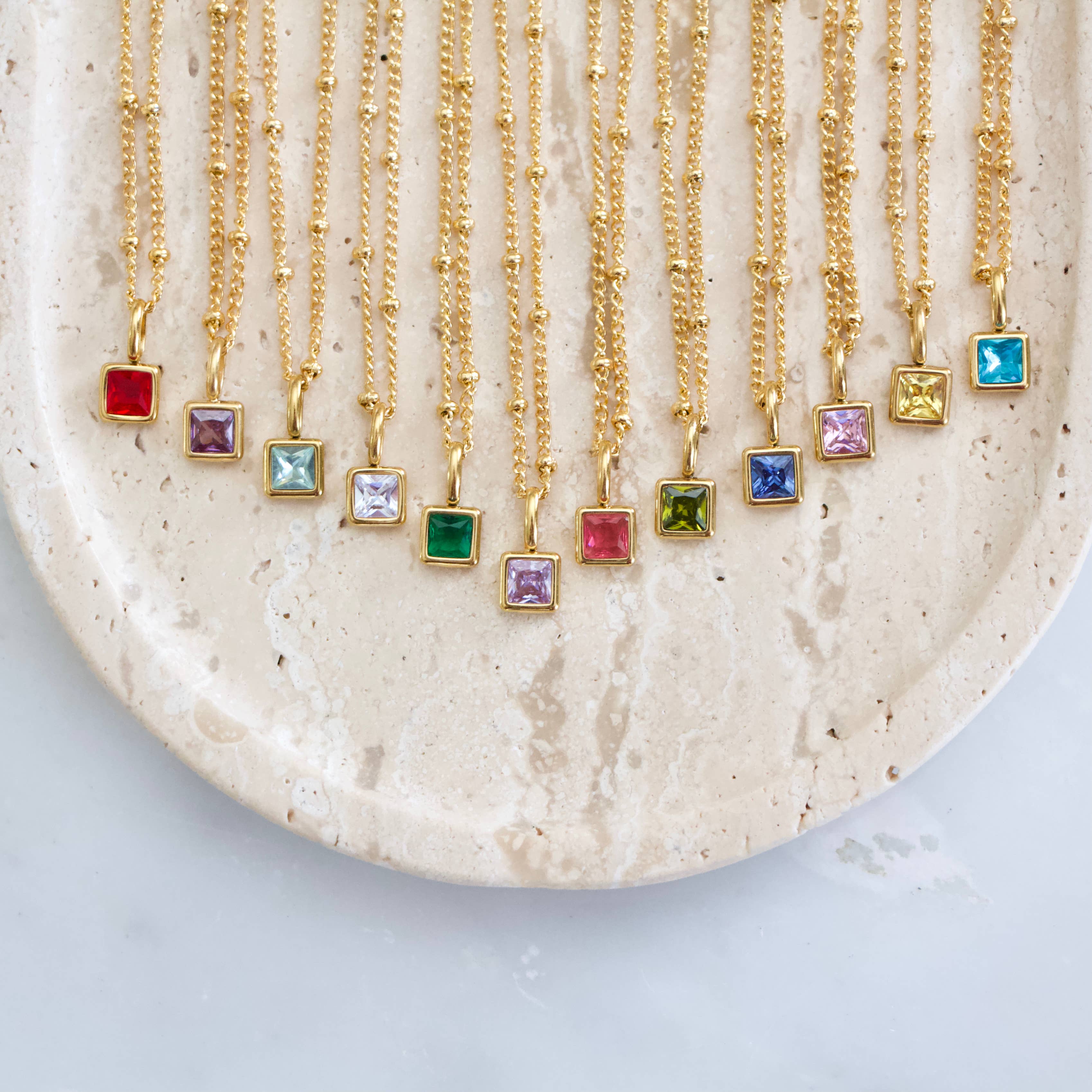 Birthstone Necklace