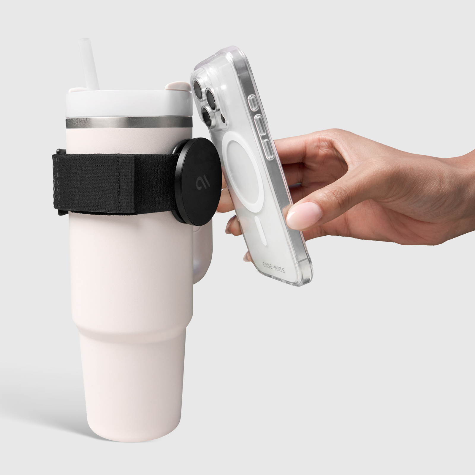 MagSafe Water Bottle Phone Holder