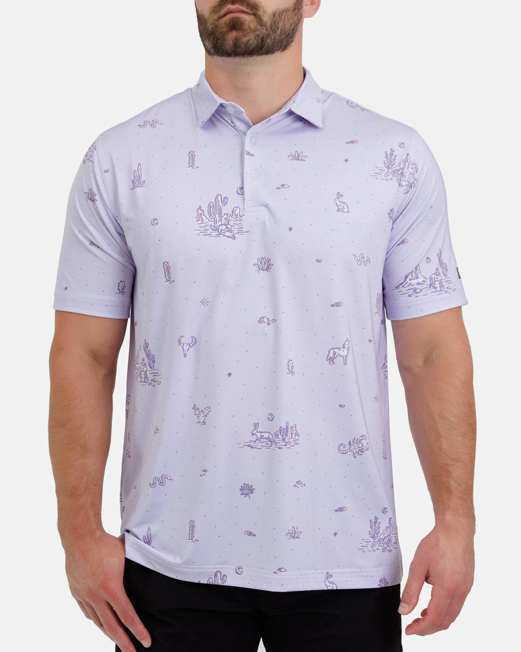 Dry Heat Men's Polo