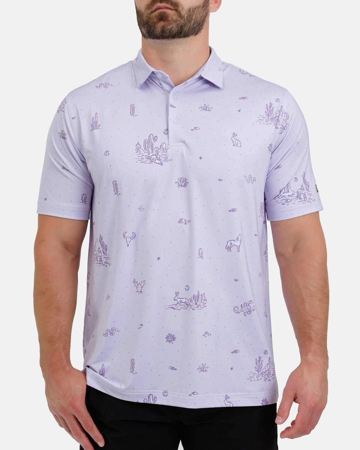 Dry Heat Men's Polo