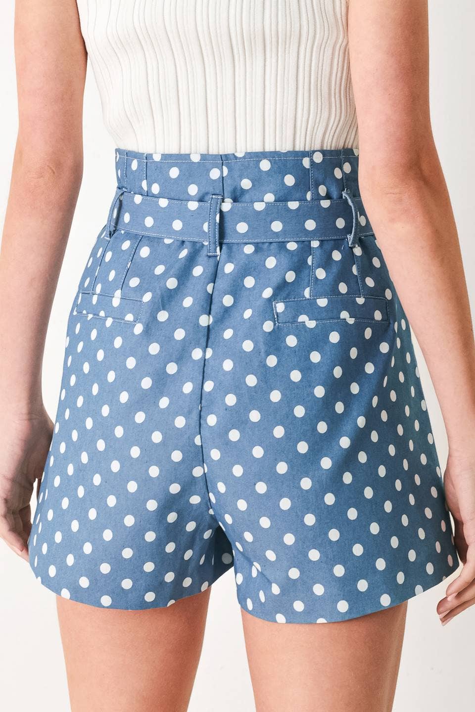 Printed Woven Paper Bag Short