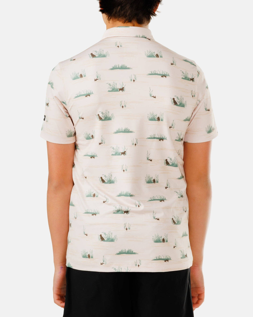Fowl Play Boy's Polo