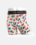 Cocky Rooster Men's Caddie Boxer Briefs