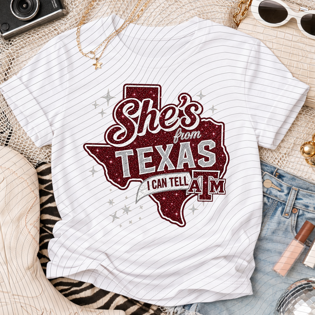 She's From Texas Tee- ATM
