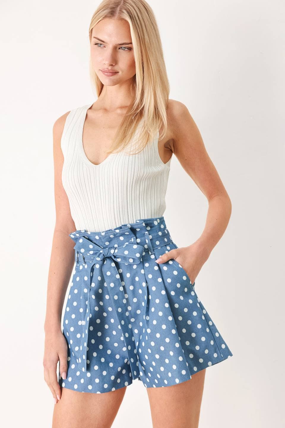 Printed Woven Paper Bag Short