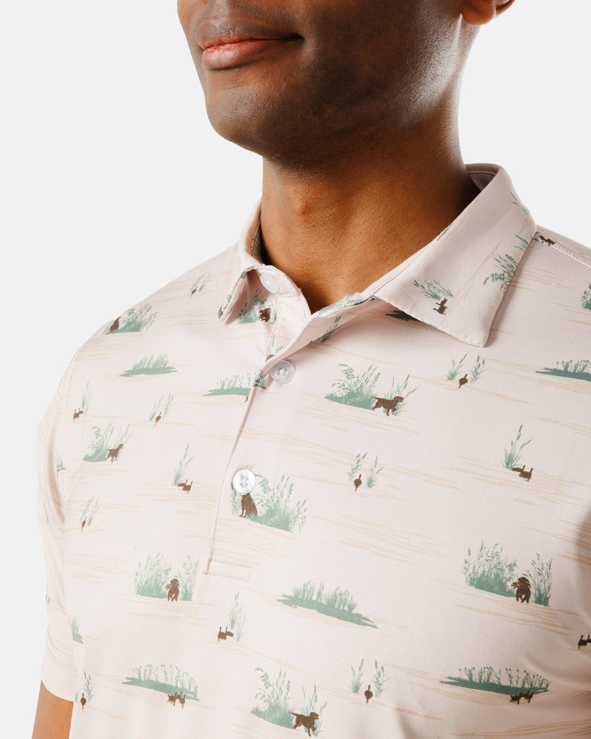Fowl Play Men's Polo