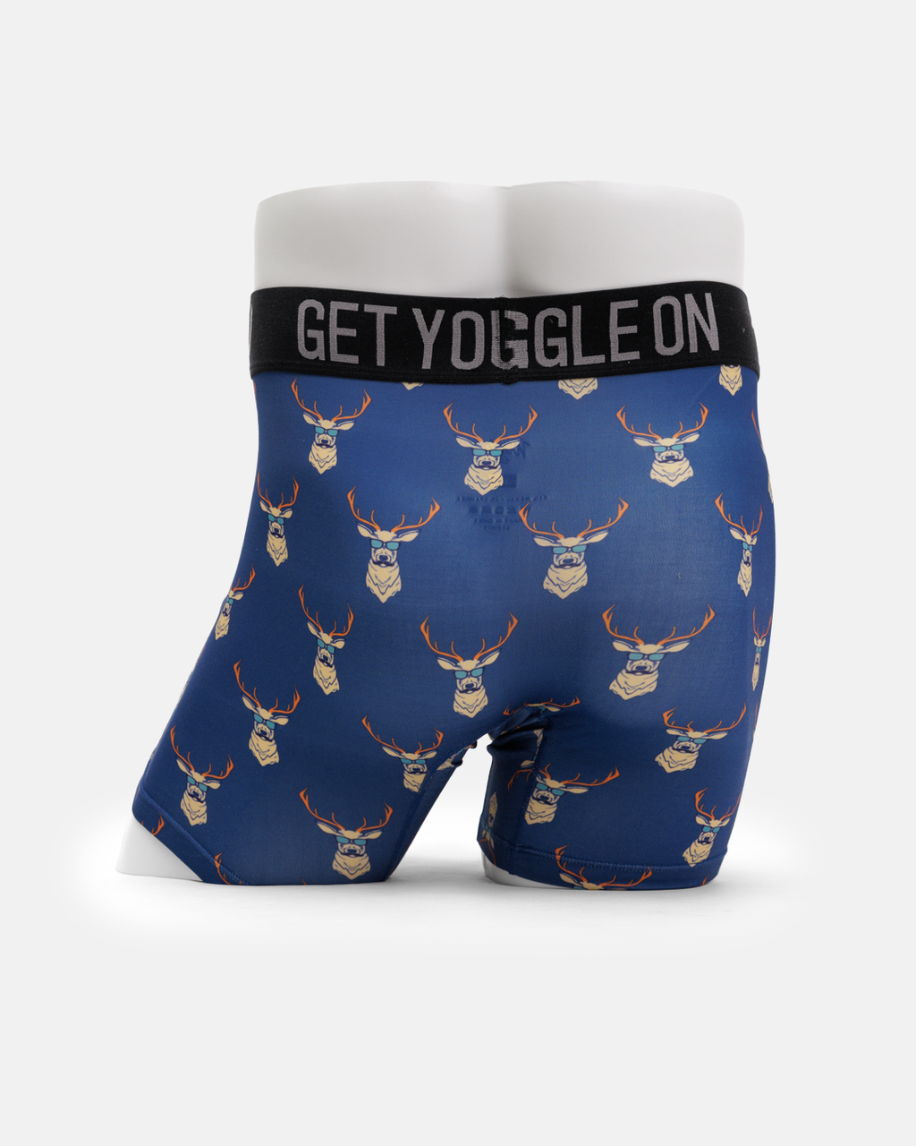Kentucky Buck Men's Caddie Boxer Briefs