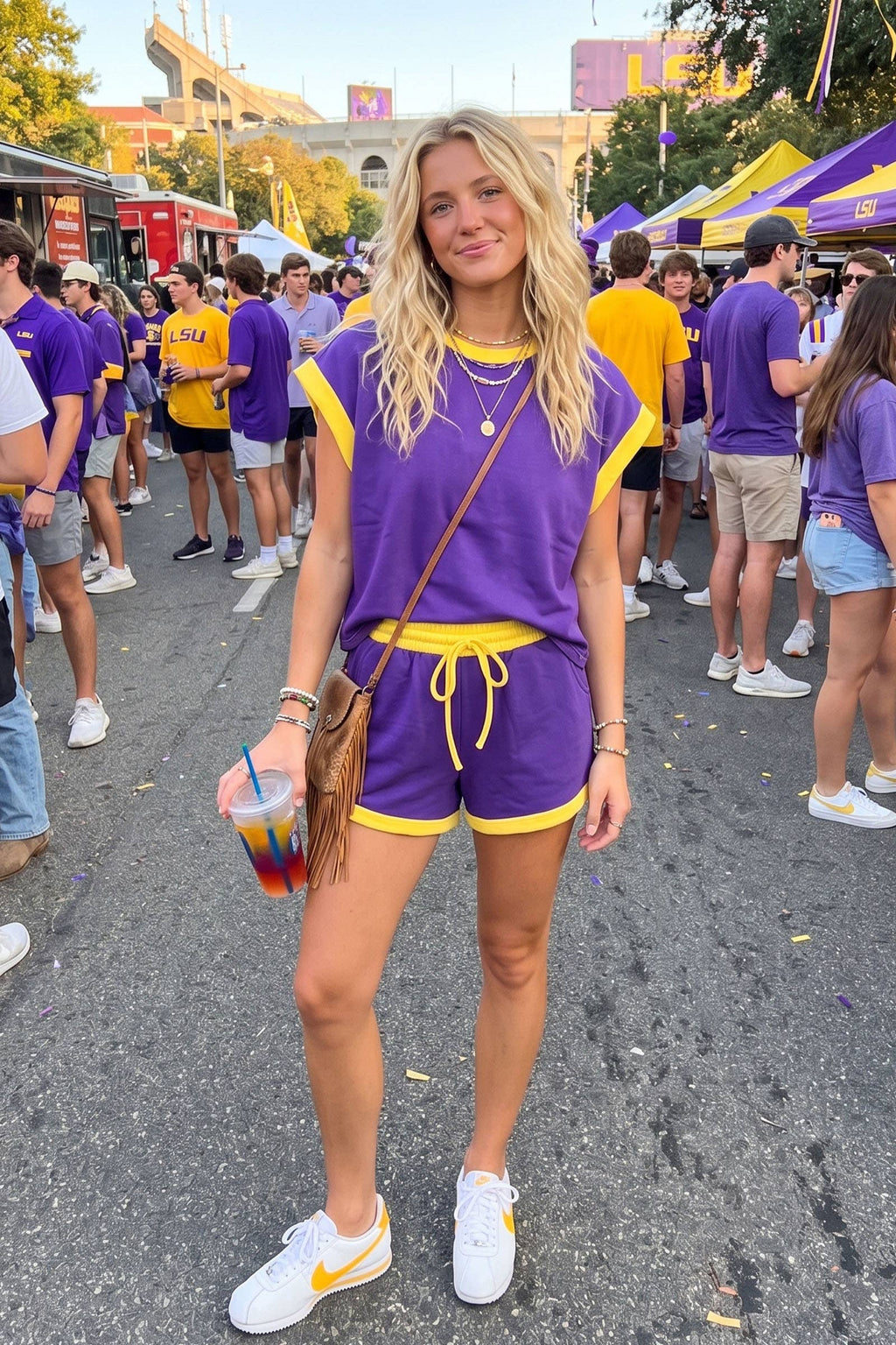 Scuba Contrast Trim Gameday Set