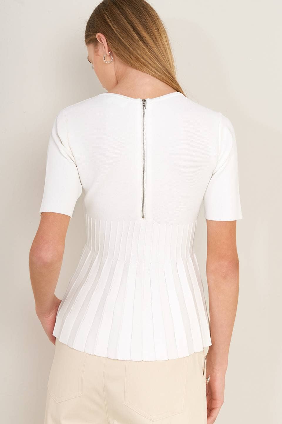 A sweater knit top - FSW1454