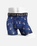 Kentucky Buck Men's Caddie Boxer Briefs