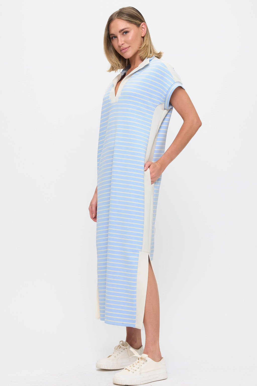 Striped Maxi Dress