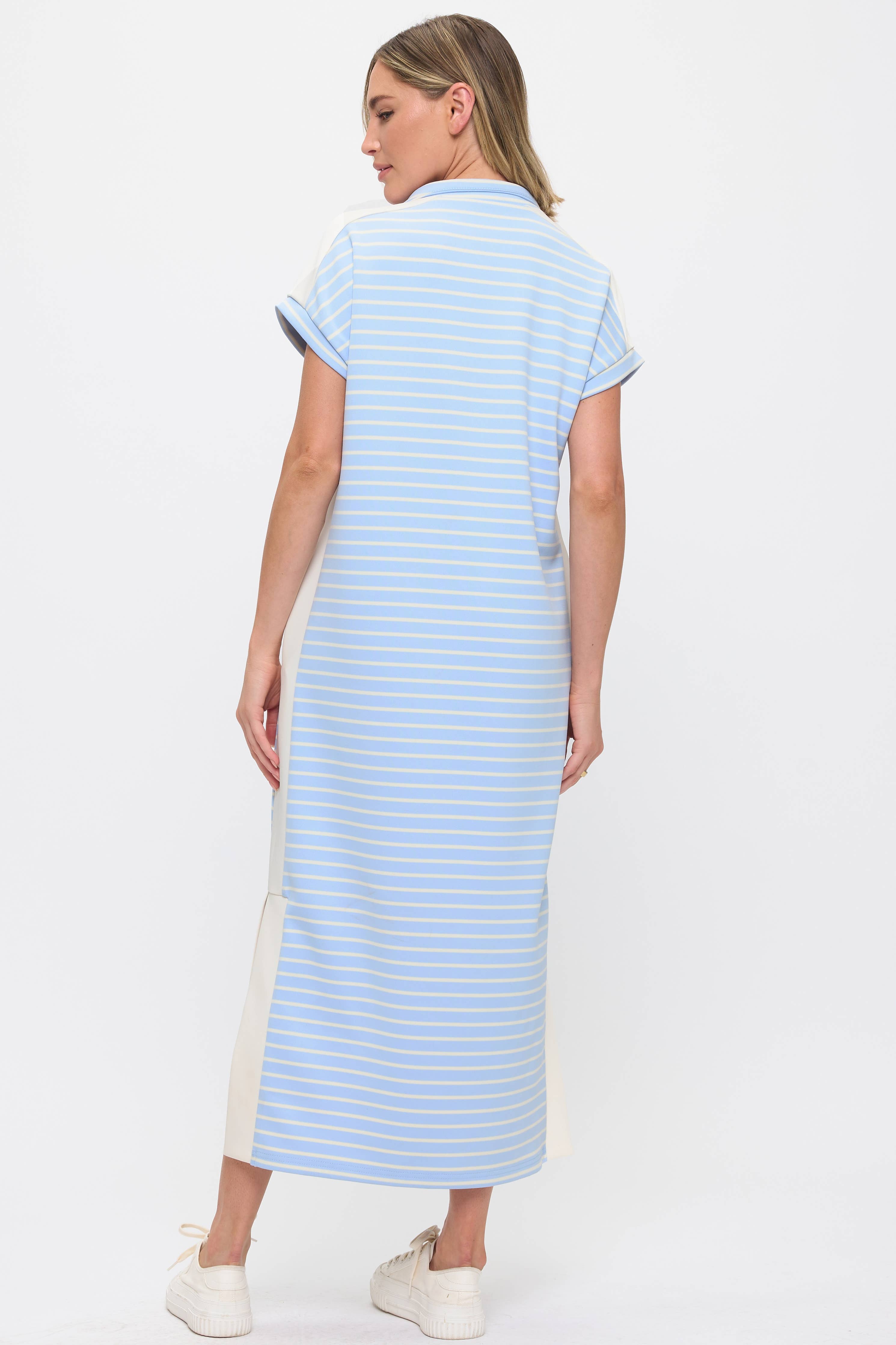 Striped Maxi Dress