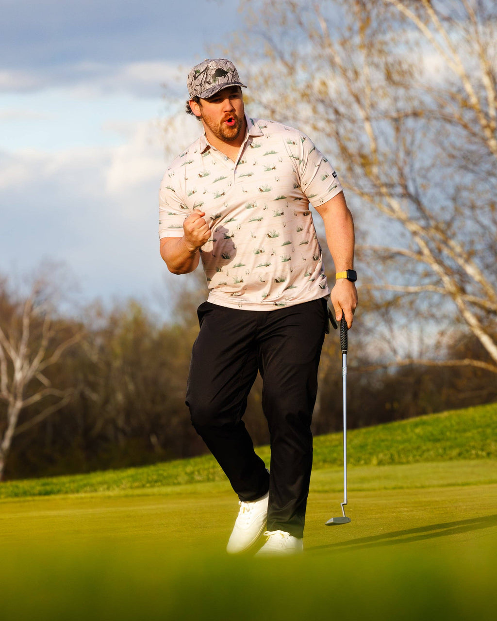 Fowl Play Men's Polo