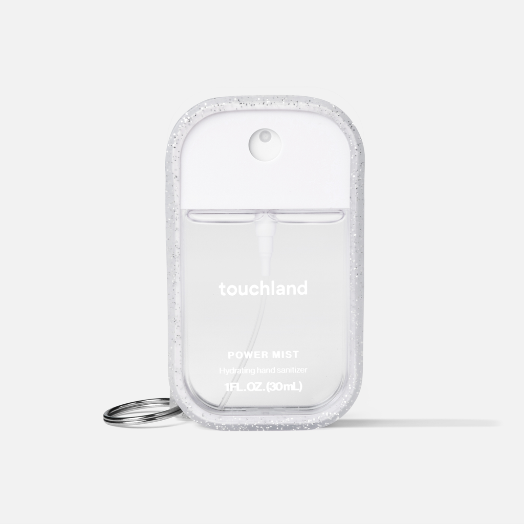 Frosted Sparkle Hand Mist Case