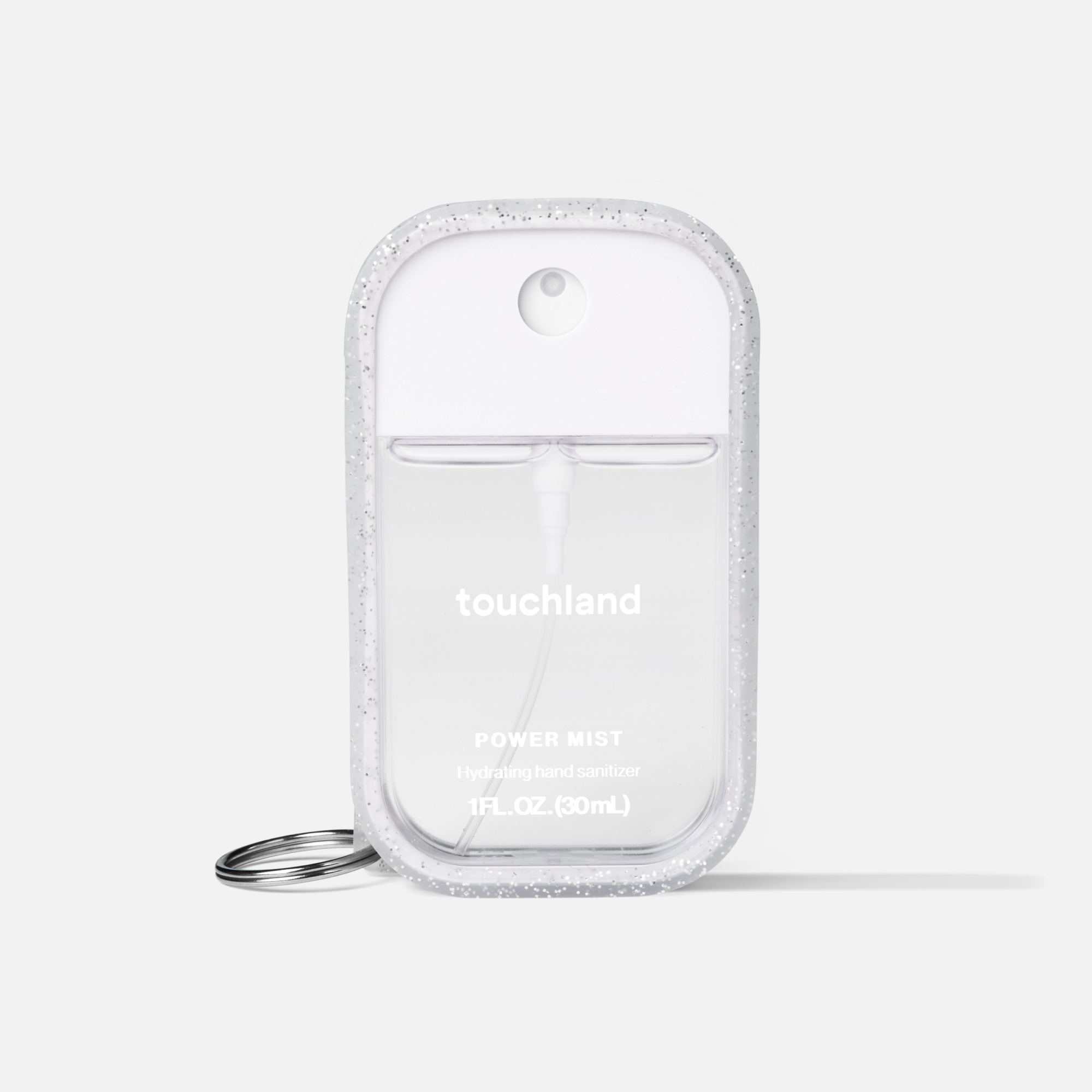 Frosted Sparkle Hand Mist Case