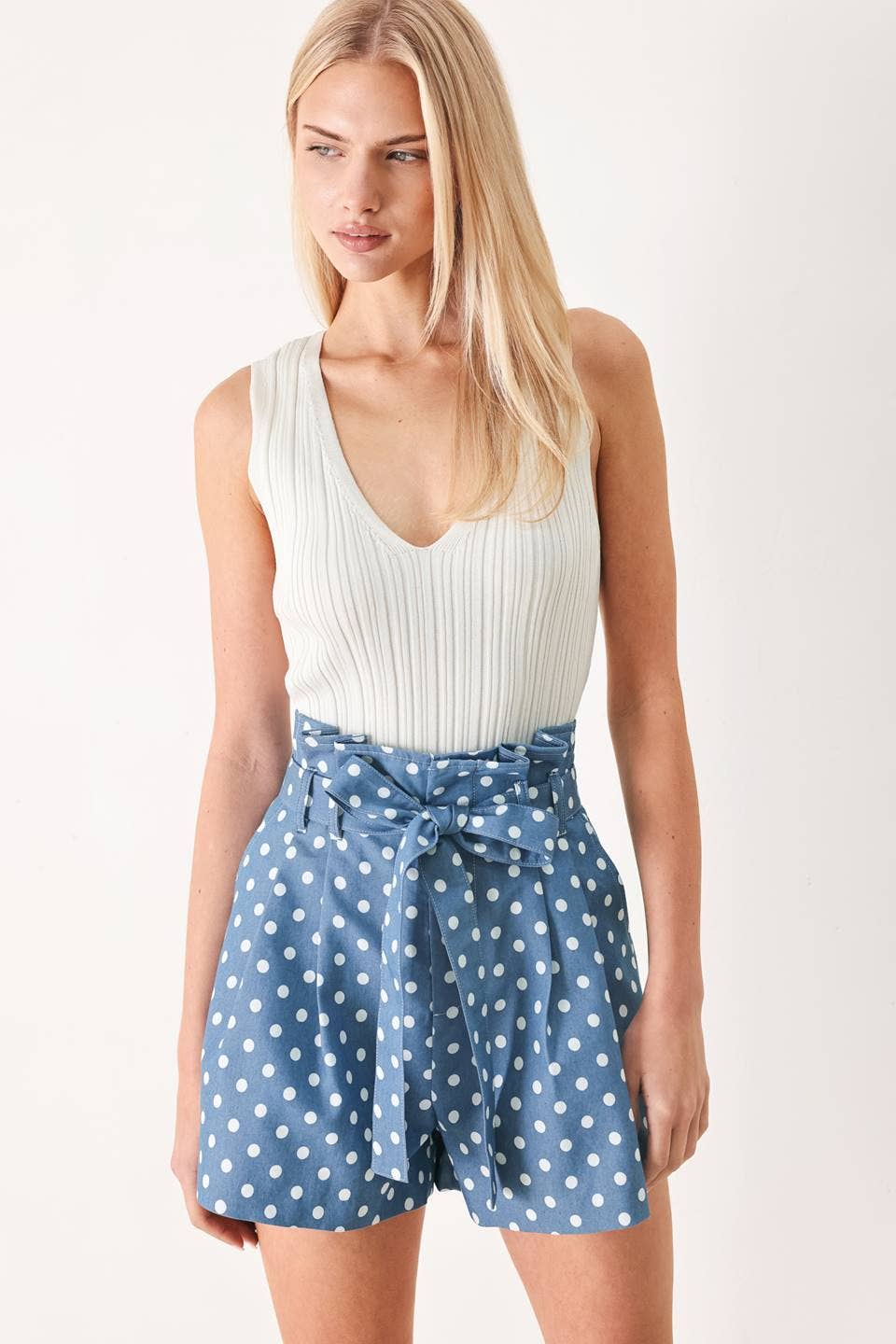 Printed Woven Paper Bag Short