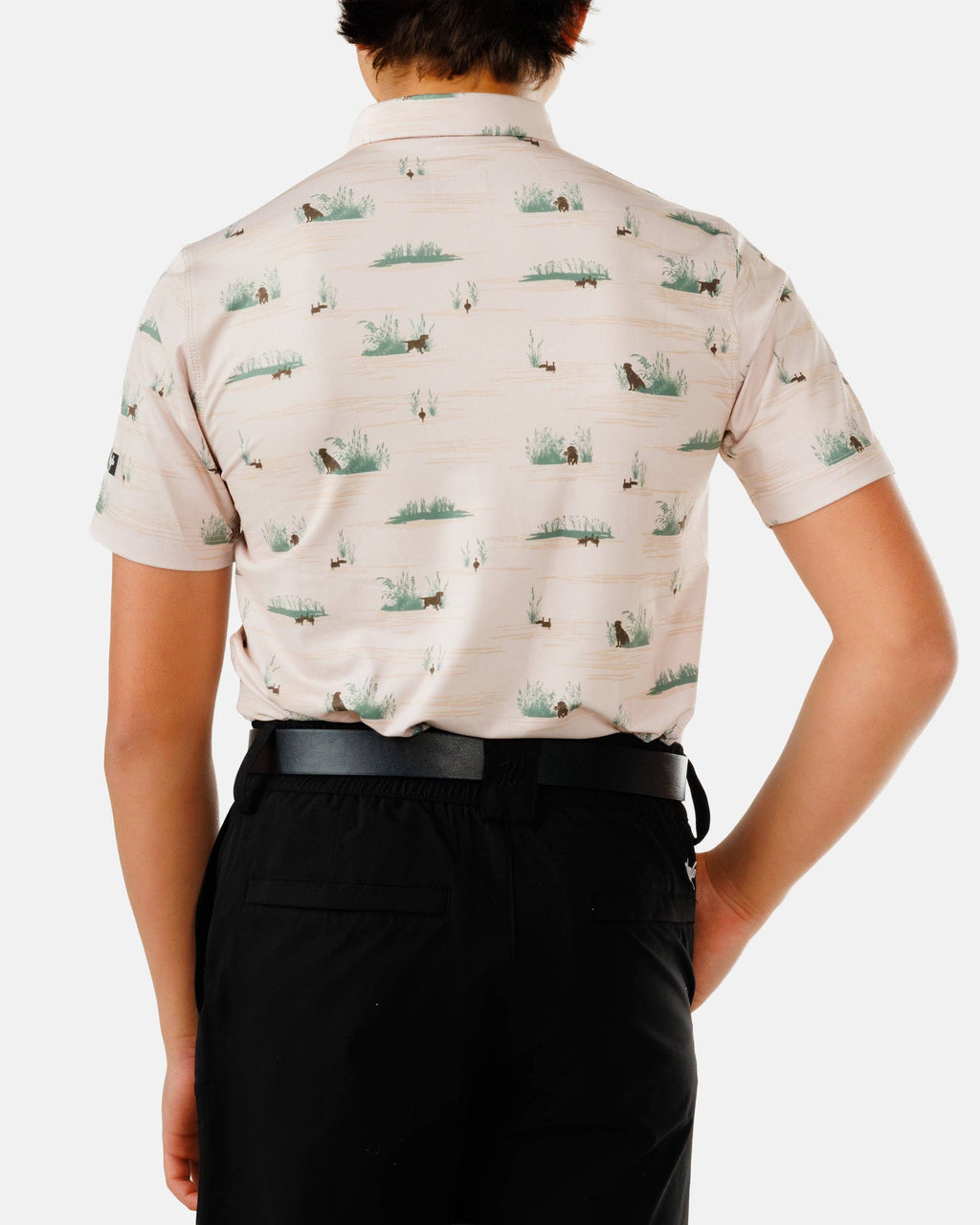 Fowl Play Boy's Polo