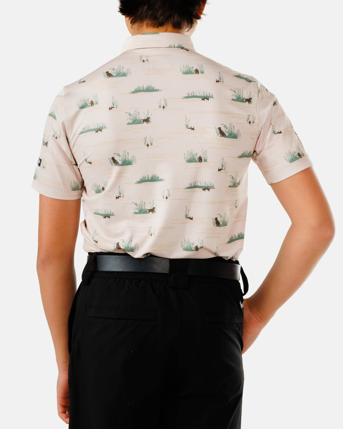 Fowl Play Boy's Polo