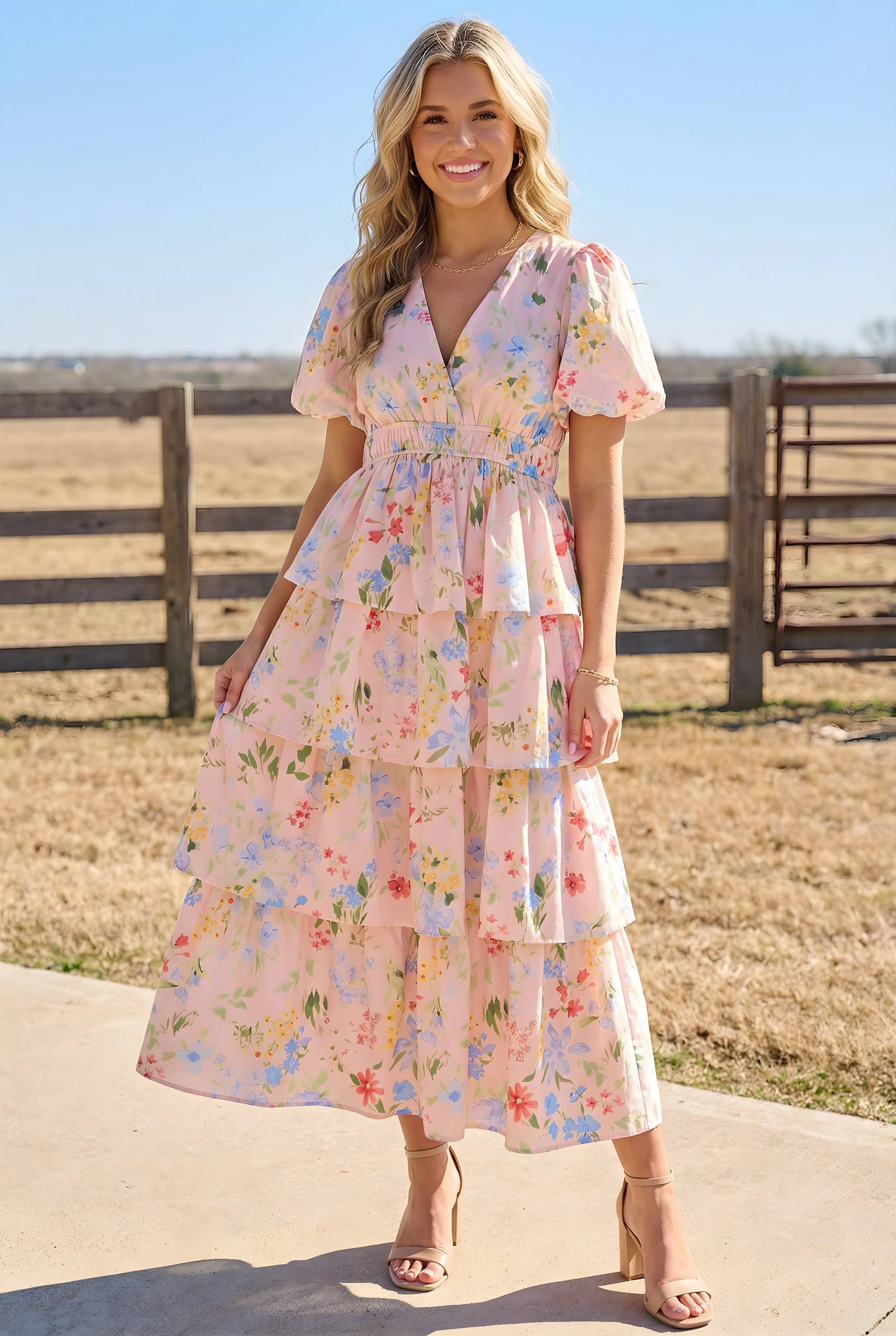 Floral Maxi Dress