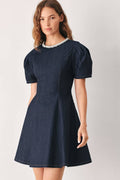 A denim mini dress - FD2251