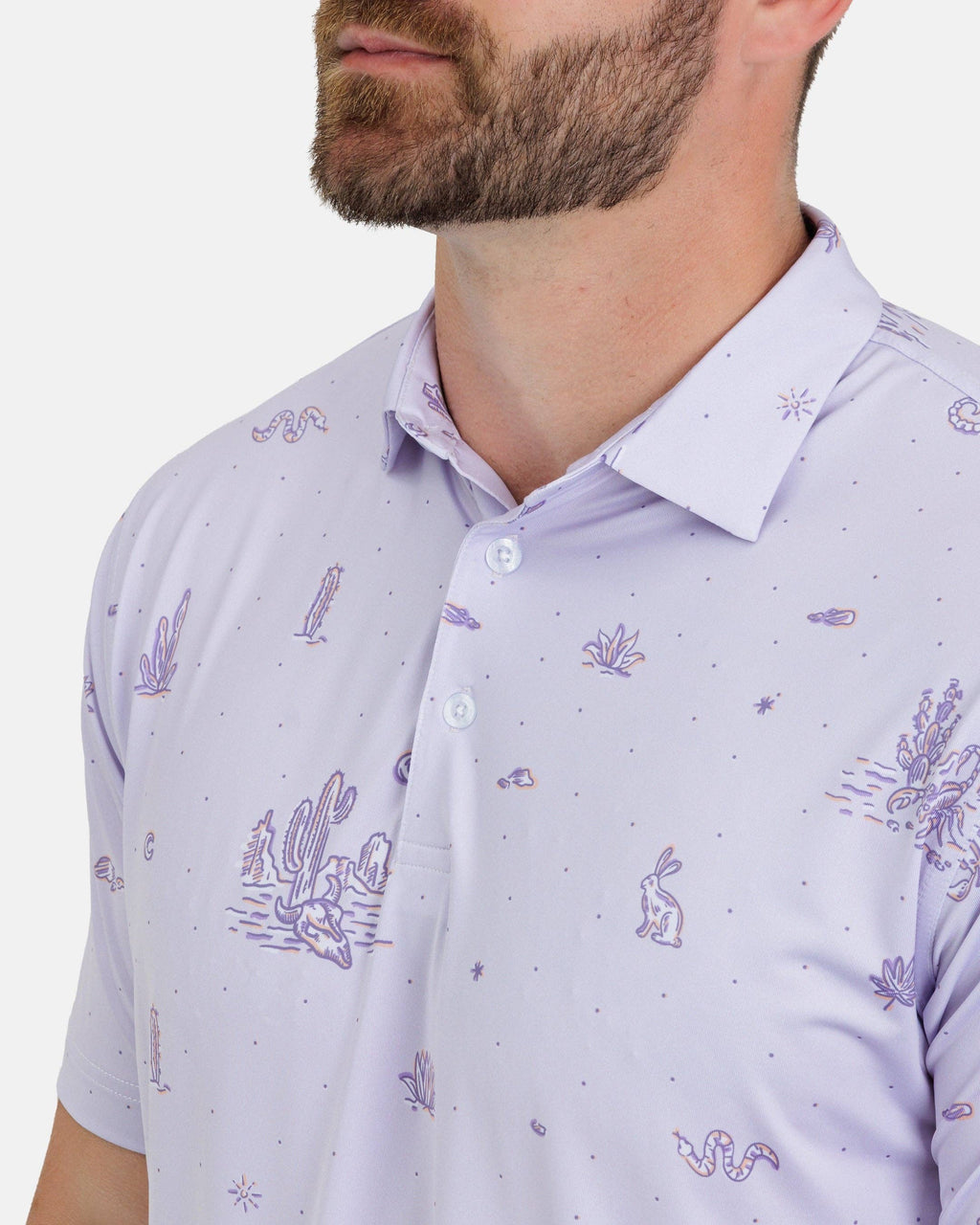 Dry Heat Men's Polo