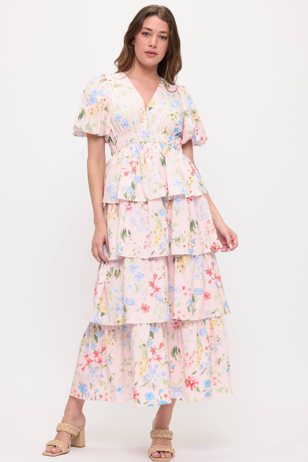 Floral Maxi Dress