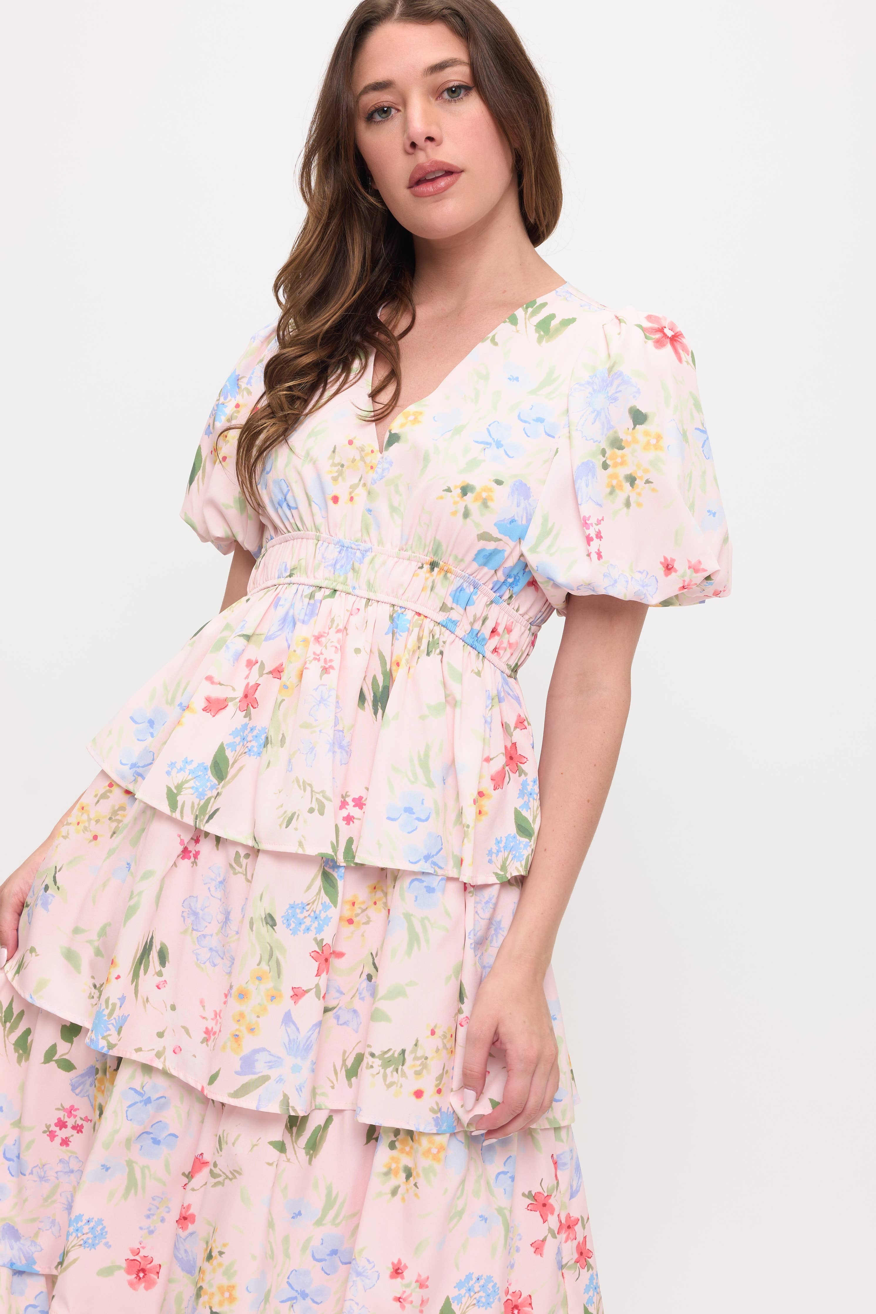 Floral Maxi Dress