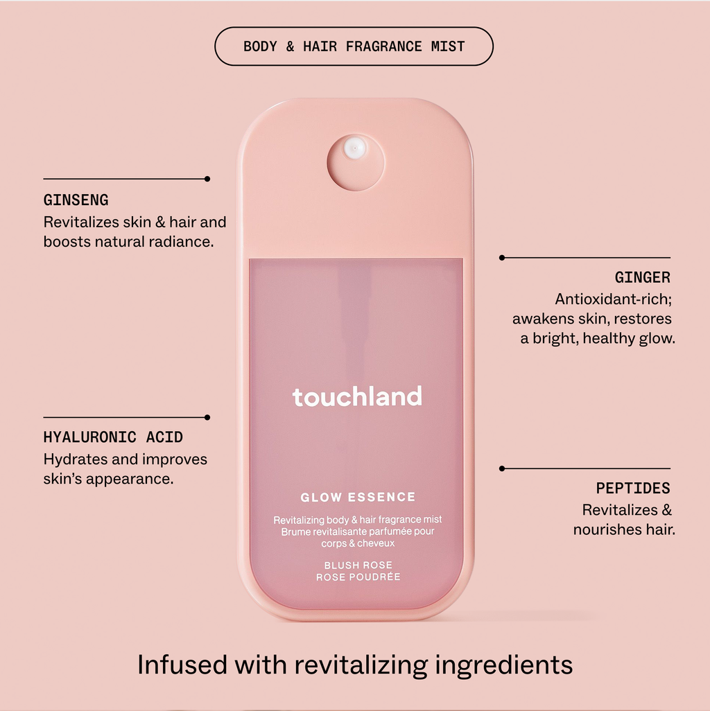 Blush Rose Glow Essence Body & Hair Fragrance Mist