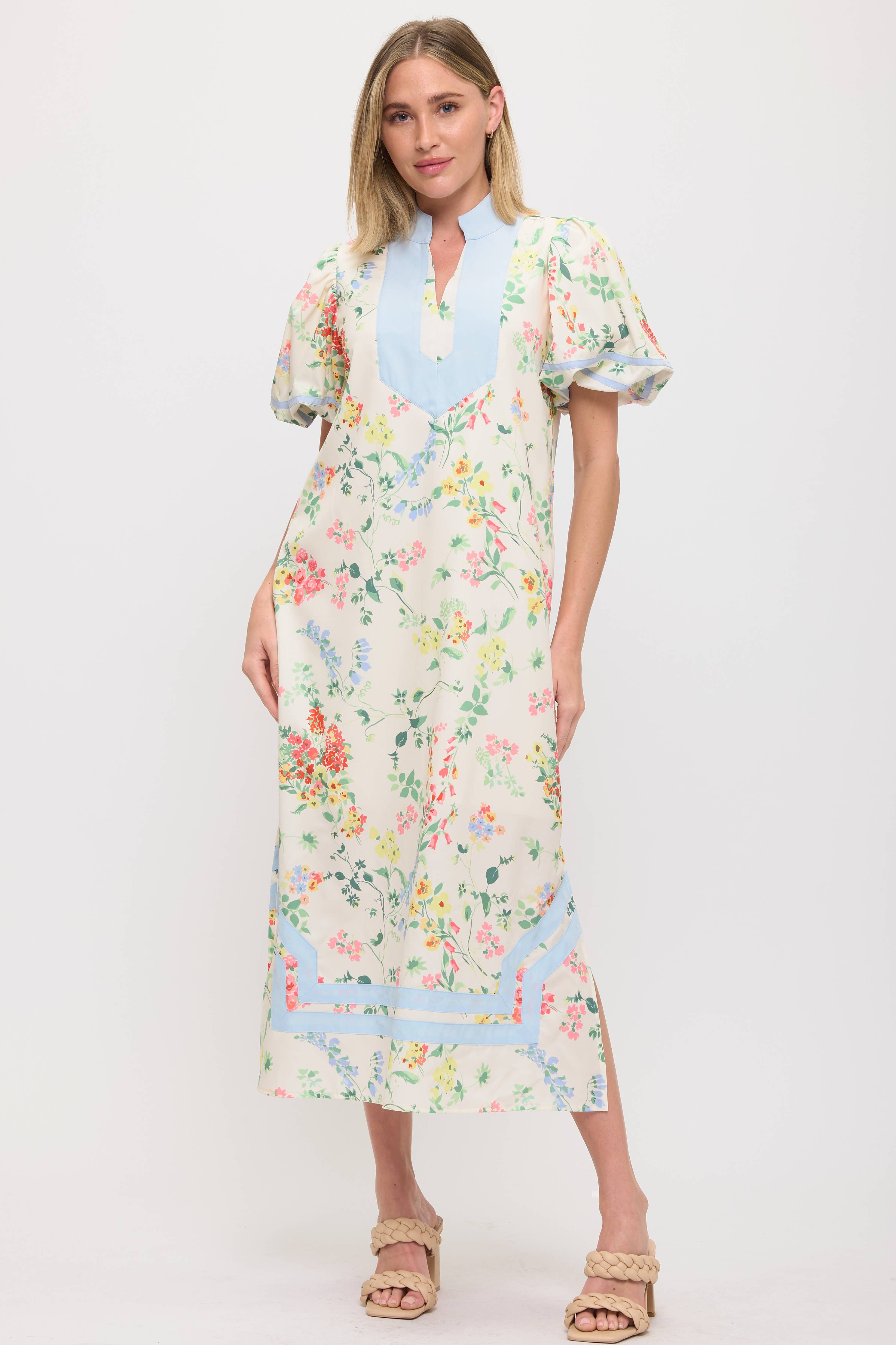 Floral Maxi Dress