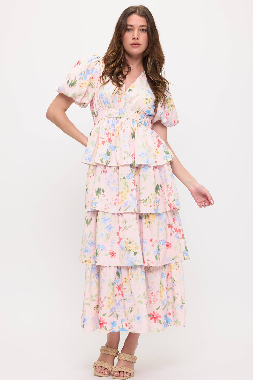 Floral Maxi Dress