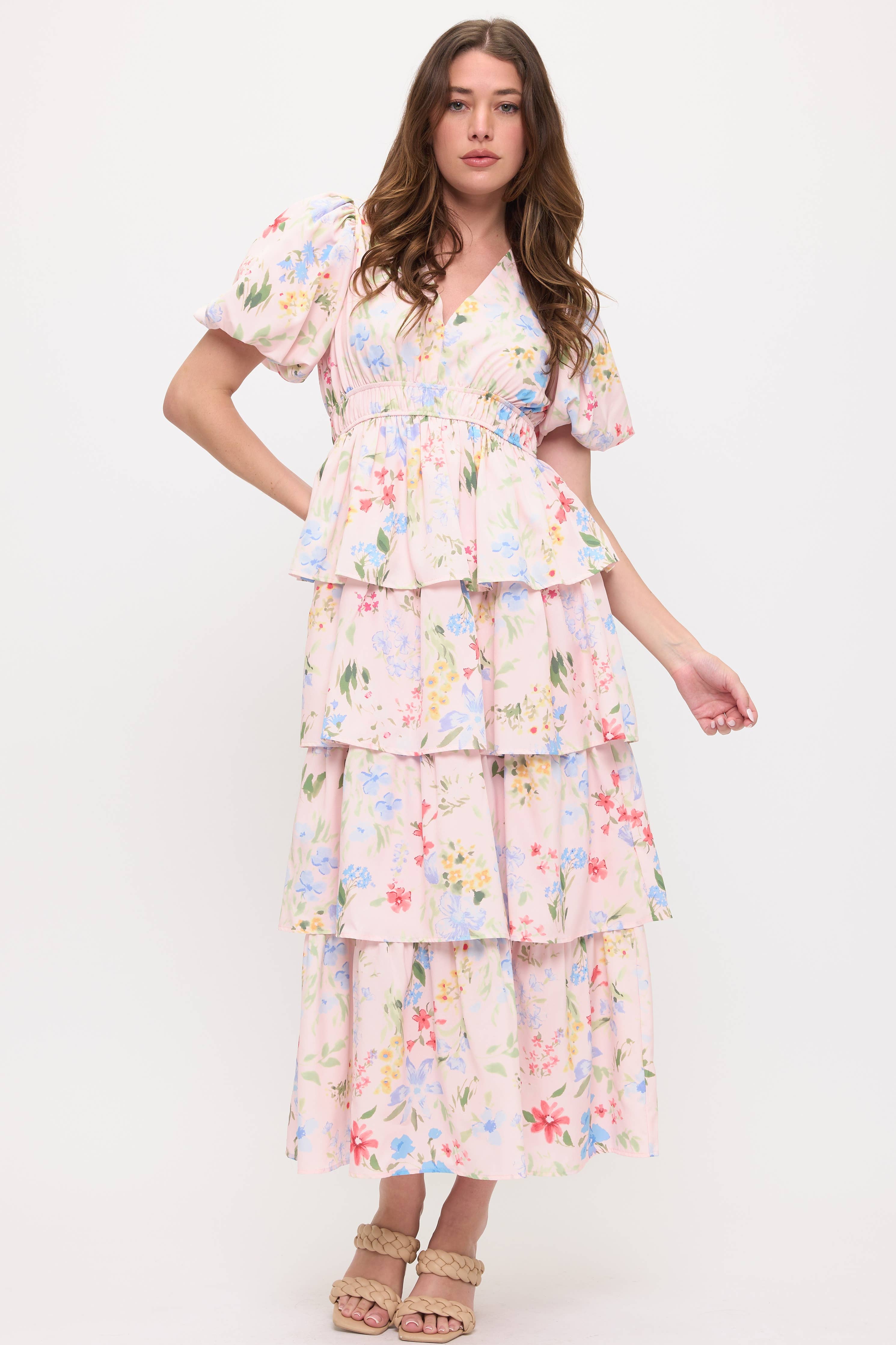 Floral Maxi Dress