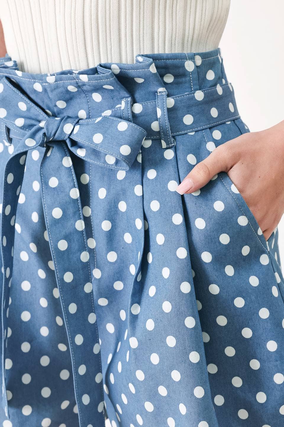Printed Woven Paper Bag Short